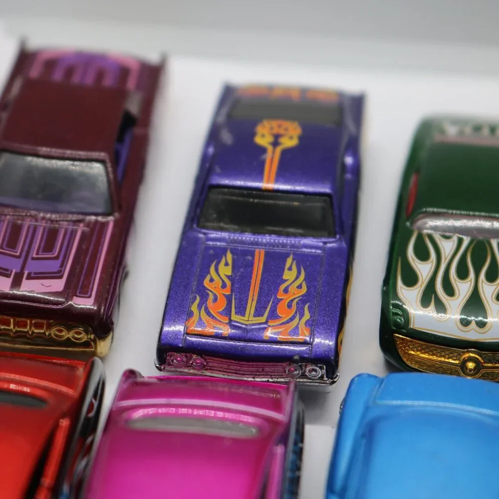 Hot Wheels lot of 10 lowriders, holiday and far out rides